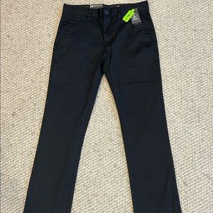 Volcom Boys Youth Pants (size: 28 / color: black)